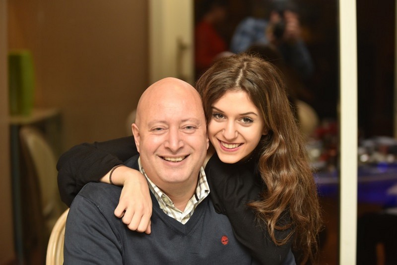 Christmas Eve at Mediterranee Restaurant
